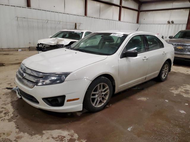 2012 FORD FUSION S 2012 image