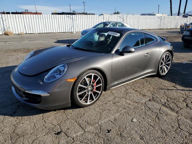 Image 1 of 2014 PORSCHE 911 CARRERA S 2014 with VIN WP0AB2A90ES122361