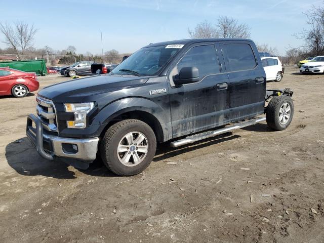 Image 1 of 2016 FORD F150 SUPERCREW 2016 with VIN 1FTEW1CF9GFA15551
