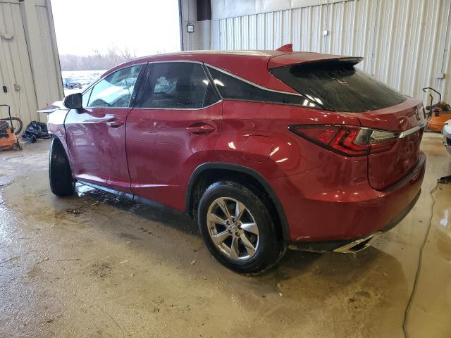 Image 2 of 2017 LEXUS RX 350 BASE 2017 with VIN 2T2BZMCA3HC065142