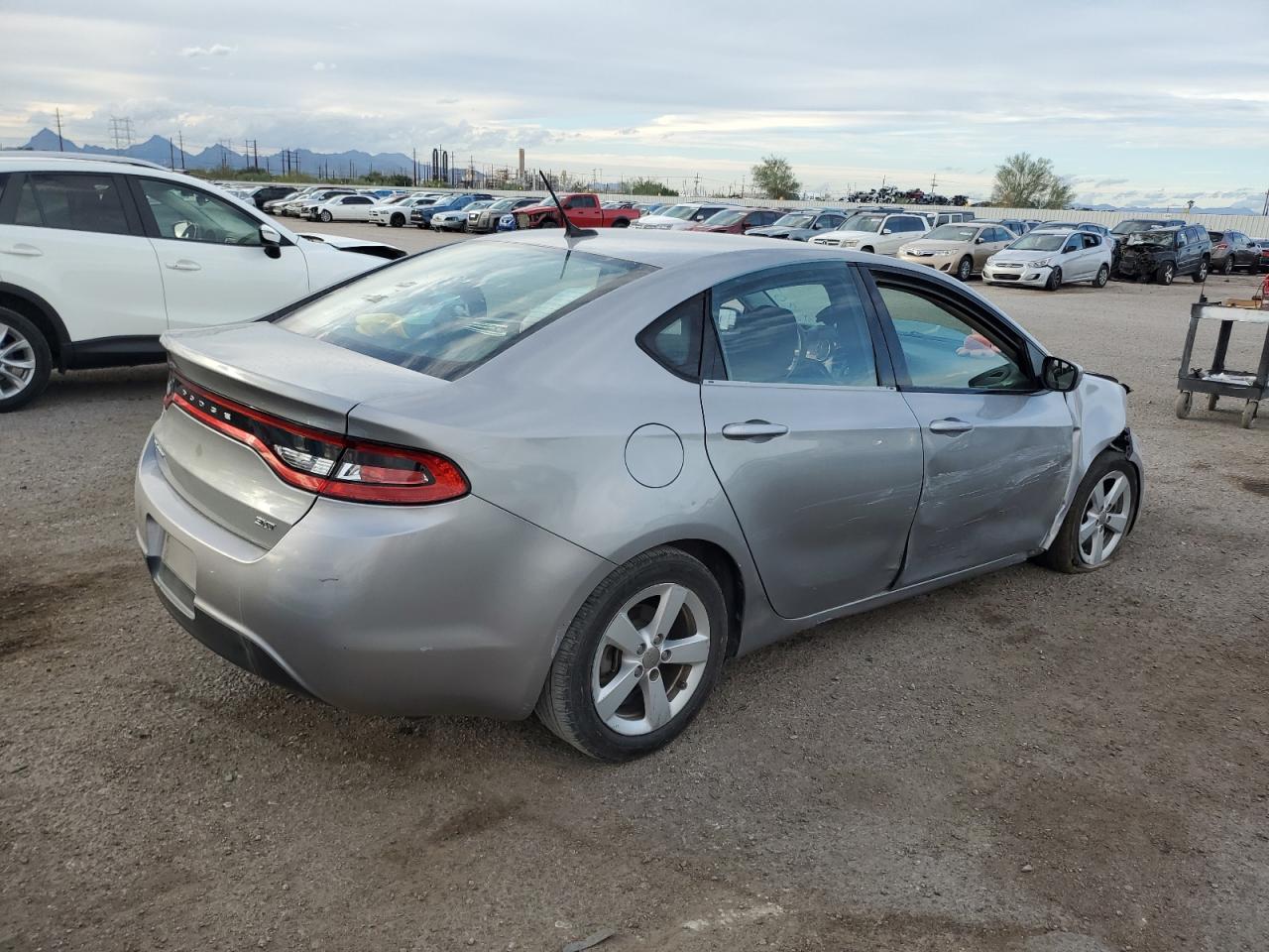 Image 3 of 2016 DODGE DART SXT 2016 with VIN 1C3CDFBB2FD252079