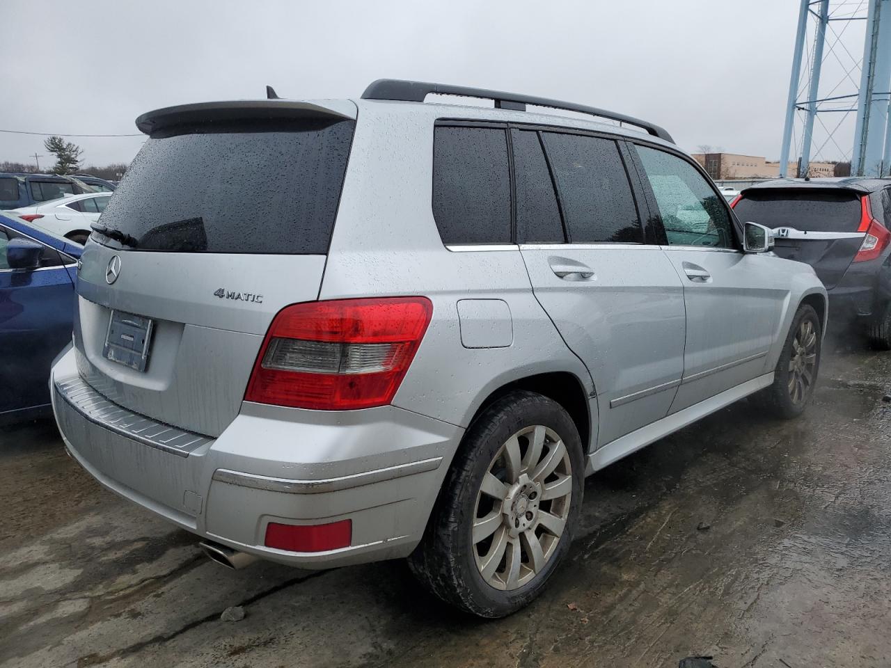 Изображение 3 2011 MERCEDES-BENZ GLK 350 4MATIC 2011 с VIN WDCGG8HB8BF565038