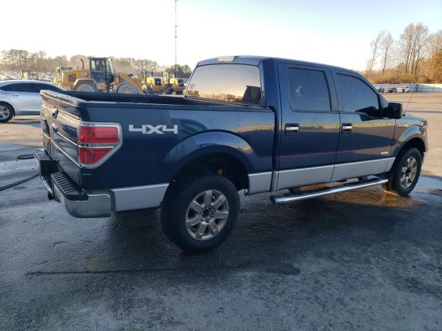 Obraz 3 z 2013 FORD F150 SUPERCREW 2013 z VIN 1FTFW1ET0DFD88724