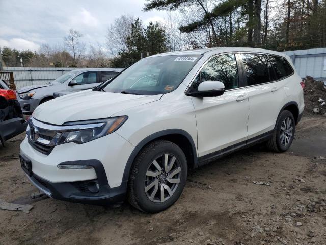 Image 1 of 2019 HONDA PILOT EXL 2019 with VIN 5FNYF6H58KB044353