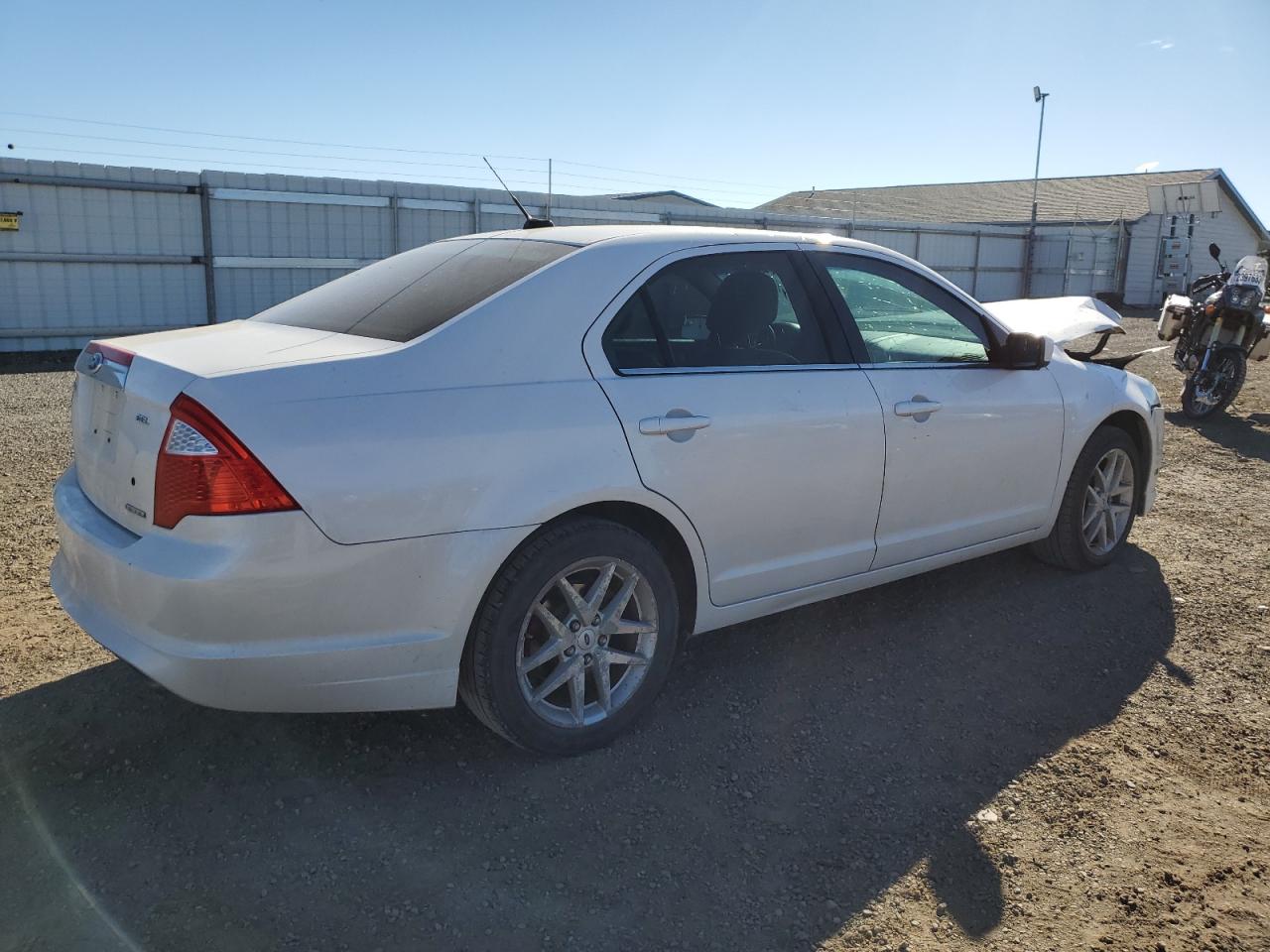 Image 3 of 2011 FORD FUSION SEL 2011 with VIN 3FAHP0JG8BR305944