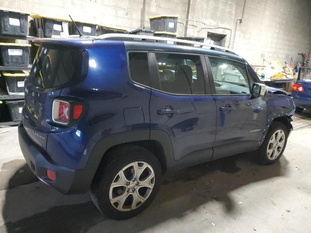 Image 3 of 2016 JEEP RENEGADE LIMITED 2016 with VIN ZACCJBDT3GPD10447