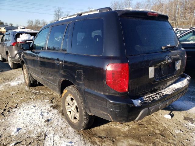 Obraz 2 z 2003 HONDA PILOT EXL 2003 z VIN 2HKYF18713H568371