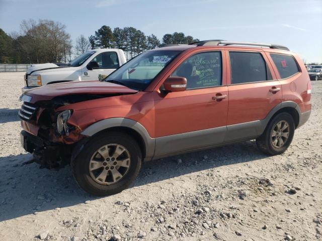 Image 1 of 2009 KIA BORREGO LX 2009 with VIN KNDJJ741895022468