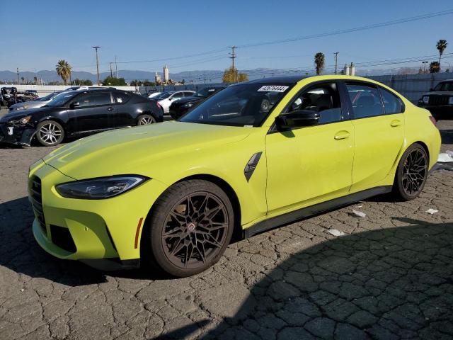 Obraz 1 z 2022 BMW M3 COMPETITION 2022 z VIN WBS33AY08NFN01293