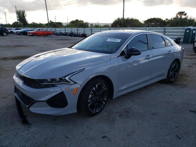 Obraz 1 z 2023 KIA K5 GT LINE 2023 z VIN 5XXG64J23PG226109