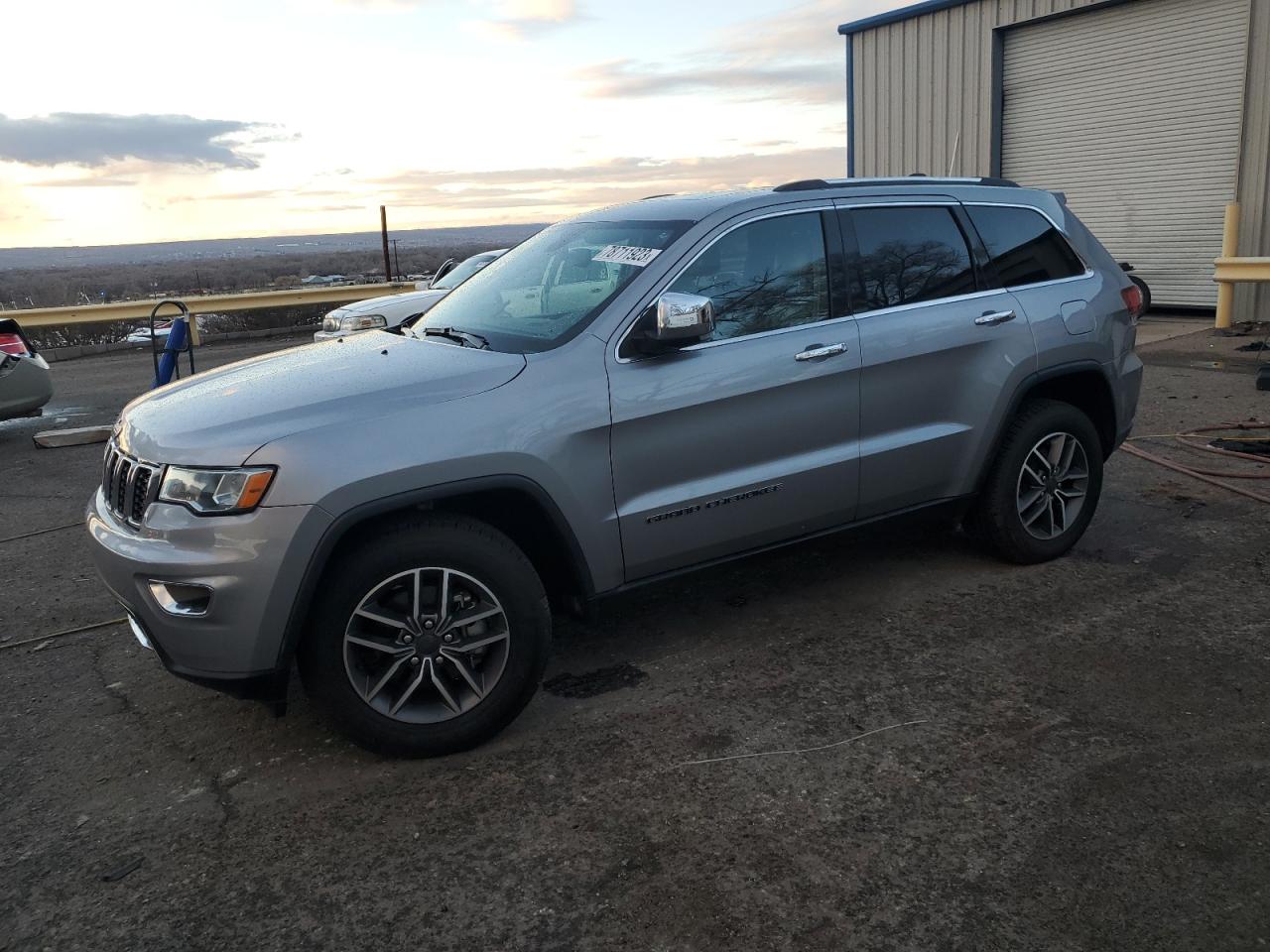Изображение 2020 JEEP GRAND CHEROKEE LIMITED 2020