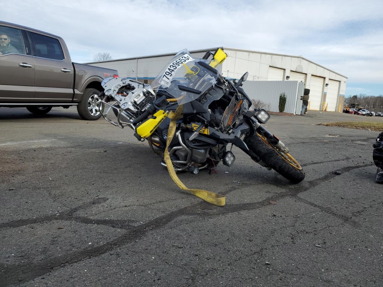 Image 1 of 2022 BMW R 1250 GS ADVENTURE 2022 with VIN WB10M1307N6F14308
