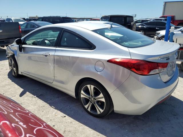 Image 2 of 2013 HYUNDAI ELANTRA COUPE GS 2013 with VIN KMHDH6AE6DU013451