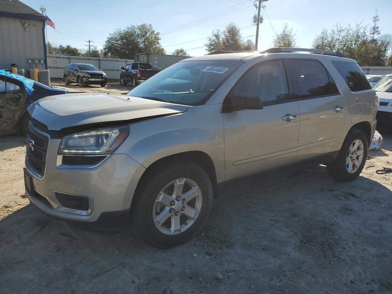 Изображение 1 2014 GMC ACADIA SLE 2014 с VIN 1GKKRPKD8EJ217339