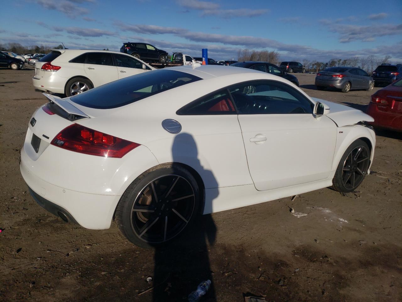 Image 3 of 2014 AUDI TT PREMIUM PLUS 2014 with VIN TRUBFAFK0E1002828