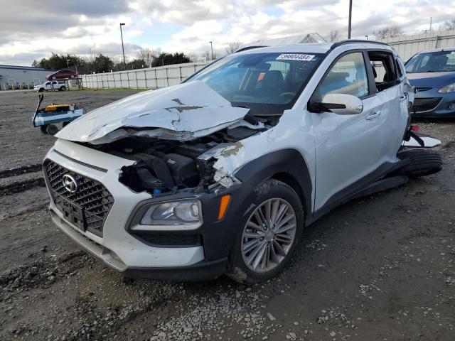 Изображение 1 2021 HYUNDAI KONA SEL PLUS 2021 с VIN KM8K6CAAXMU684369
