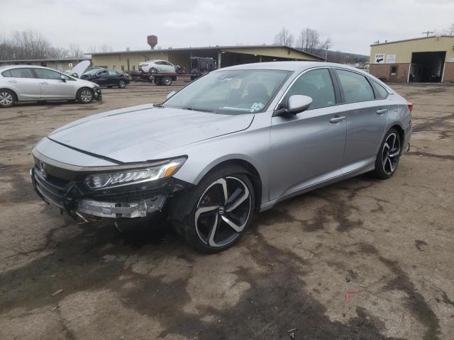 Image 1 of 2020 HONDA ACCORD SPORT 2020 with VIN 1HGCV1F33LA052972