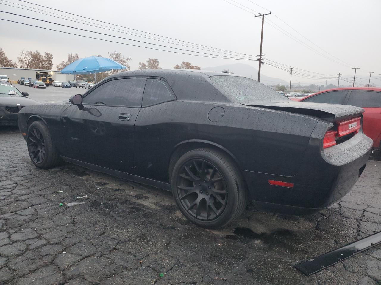 Image 2 of 2010 DODGE CHALLENGER SE 2010 with VIN 2B3CJ4DV1AH199517
