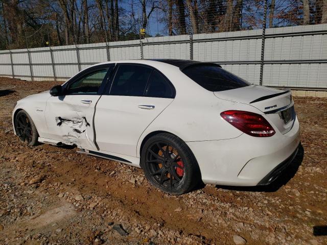 Image 2 of 2016 MERCEDES-BENZ C 63 AMG-S 2016 with VIN 55SWF8HB5GU100151