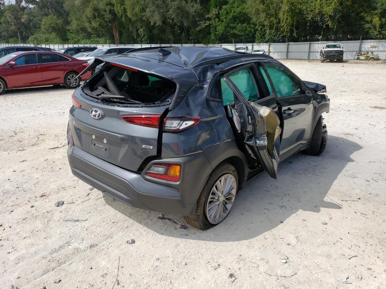 Изображение 3 2020 HYUNDAI KONA SEL PLUS 2020 с VIN KM8K6CAA9LU472951