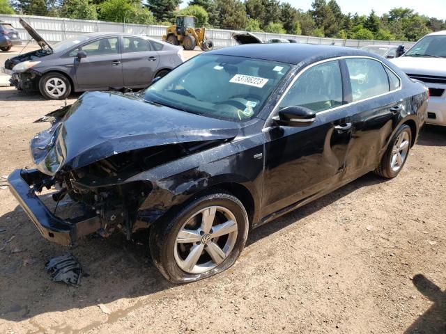 Image 1 of 2015 VOLKSWAGEN PASSAT S 2015 with VIN 1VWAS7A37FC101928