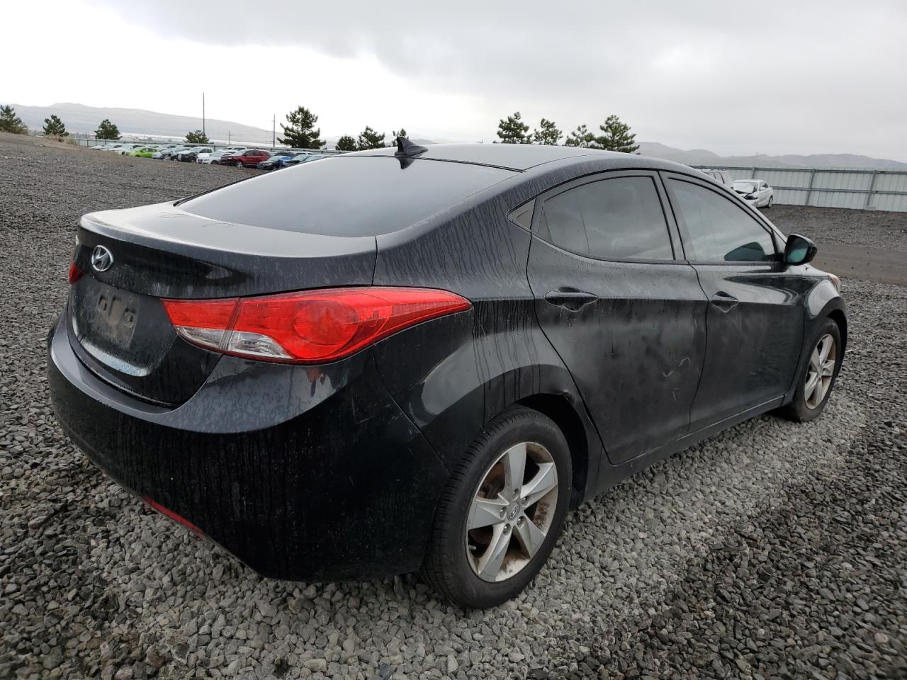 Изображение 3 2013 HYUNDAI ELANTRA GLS 2013 с VIN 5NPDH4AEXDH360915