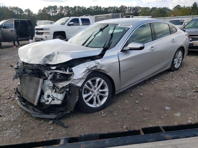 Image 1 of 2017 CHEVROLET MALIBU LT 2017 with VIN 1G1ZE5ST6HF196458