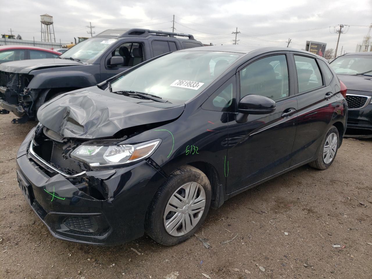 2019 HONDA FIT LX 2019 image