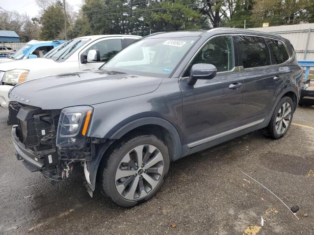 Image 1 of 2021 KIA TELLURIDE EX 2021 with VIN 5XYP3DHC3MG160336