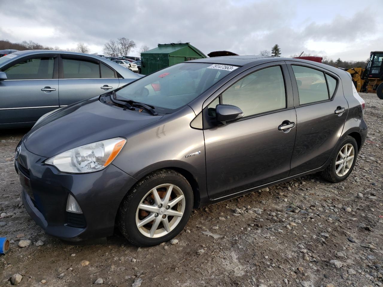 Изображение 1 2014 TOYOTA PRIUS C  2014 с VIN JTDKDTB38E1061829