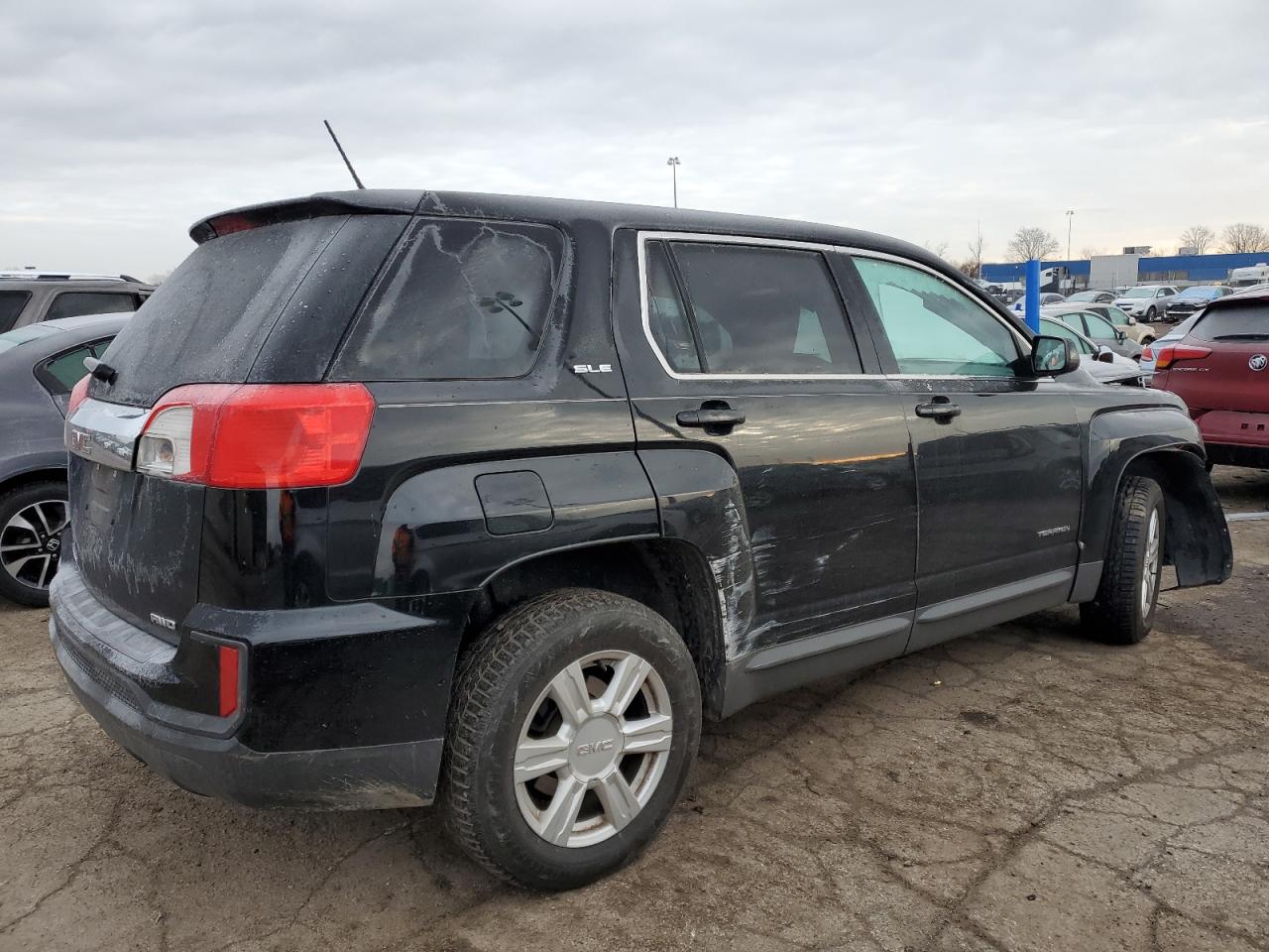 Изображение 3 2016 GMC TERRAIN SLE 2016 с VIN 2GKFLSEKXG6337000