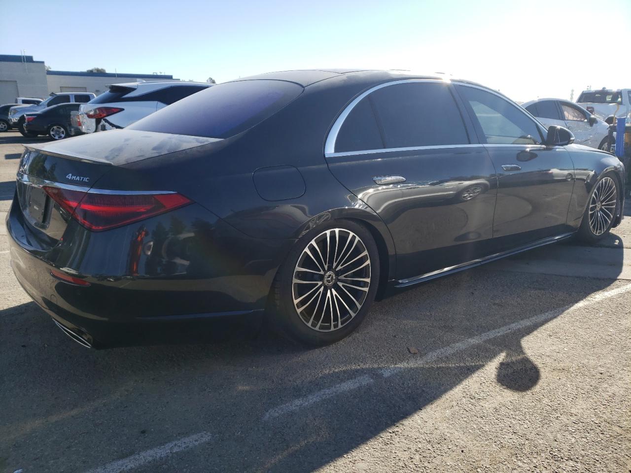 Obraz 3 z 2022 MERCEDES-BENZ S 580 4MATIC 2022 z VIN W1K6G7GB3NA129041