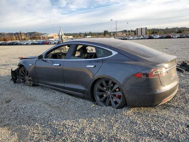 Изображение 2 2015 TESLA MODEL S  2015 с VIN 5YJSA1E47FF112117