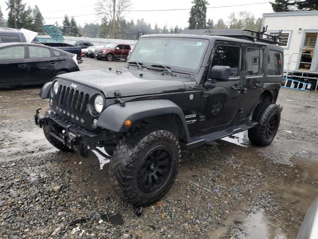 Image 1 of 2018 JEEP WRANGLER UNLIMITED SPORT 2018 with VIN 1C4HJWDG7JL916037