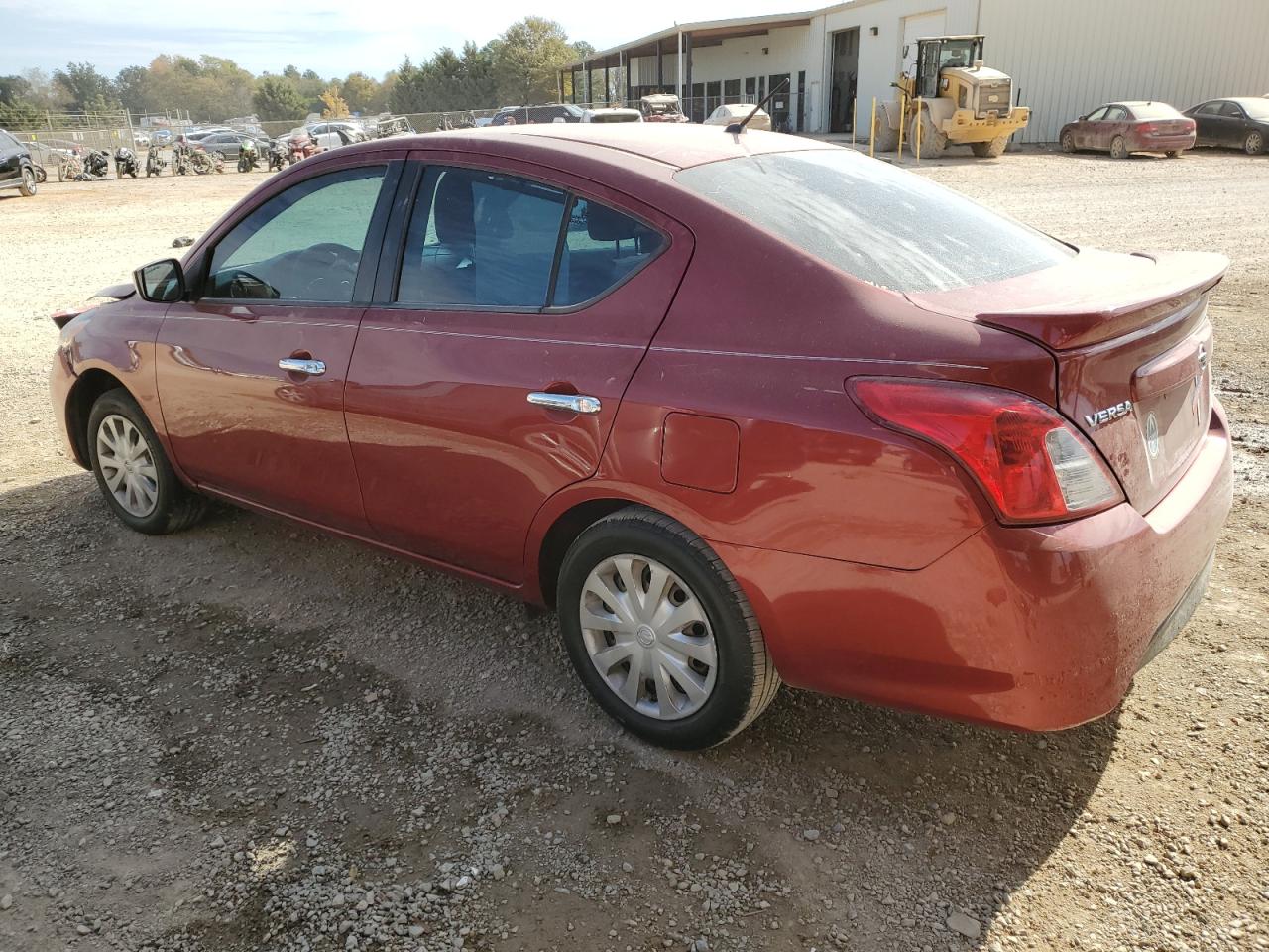 Image 2 of 2016 NISSAN VERSA S 2016 with VIN 3N1CN7AP1GL850903