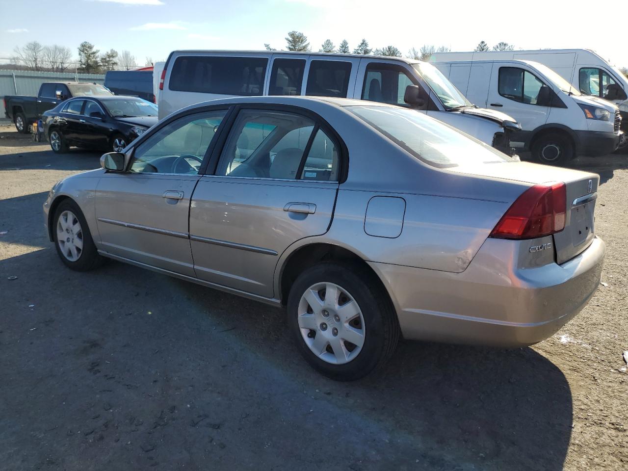 Изображение 2 2001 HONDA CIVIC EX 2001 с VIN 2HGES26721H618631