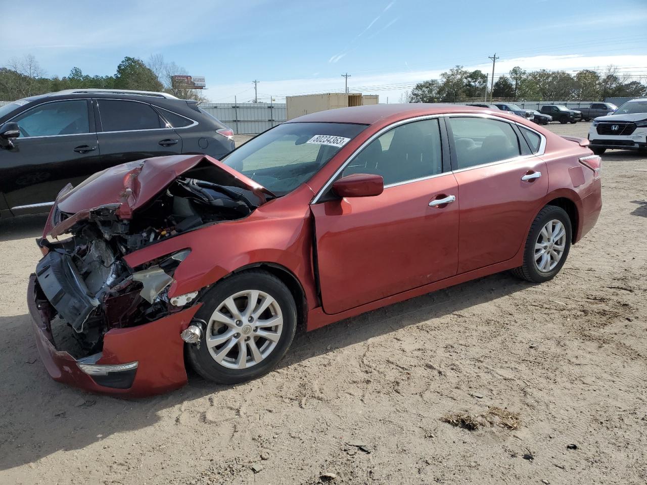 Image 1 of 2014 NISSAN ALTIMA 2.5 2014 with VIN 1N4AL3AP7EC406376