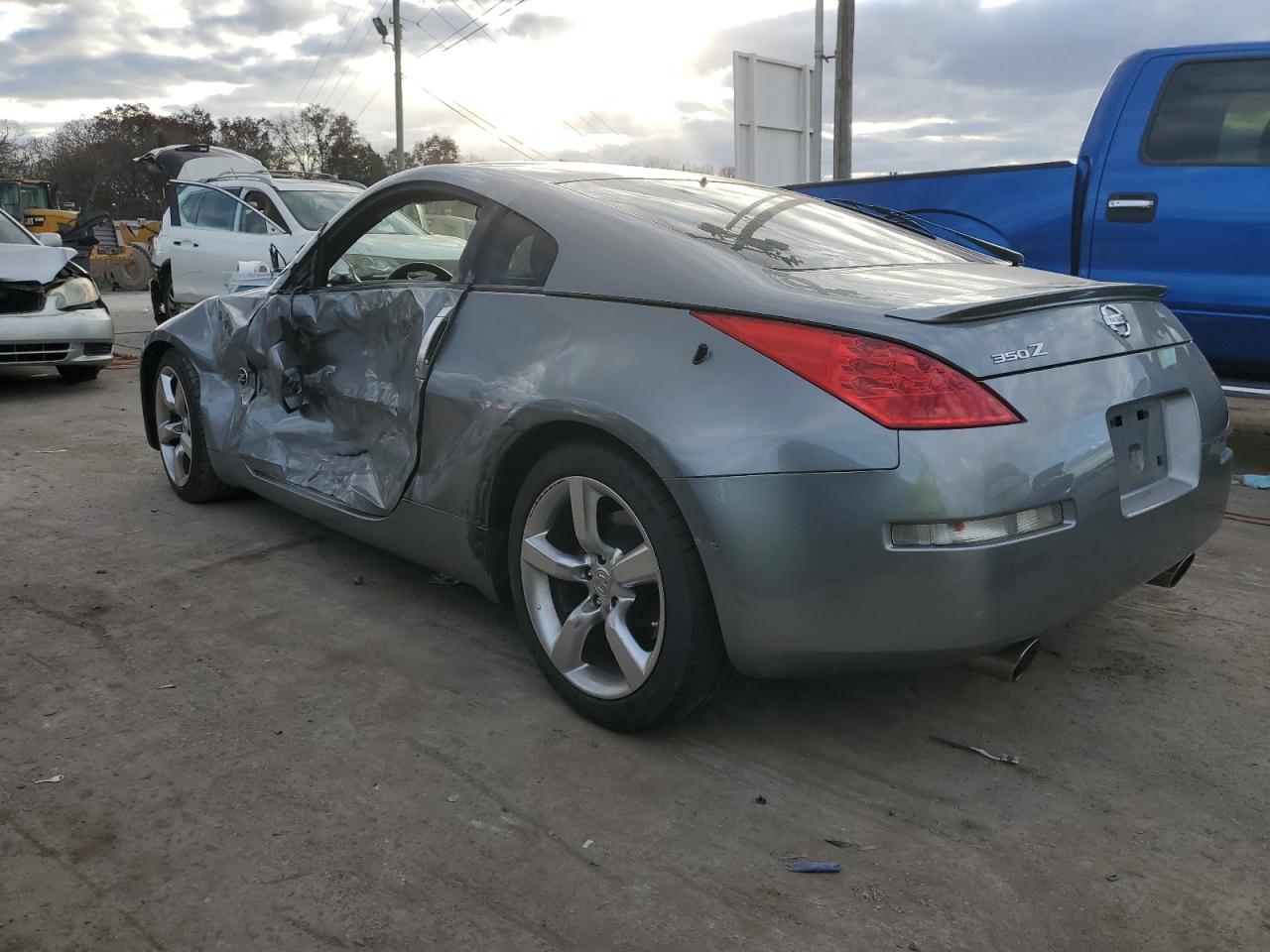 Obraz 2 z 2006 NISSAN 350Z COUPE 2006 z VIN JN1AZ34D56M307063