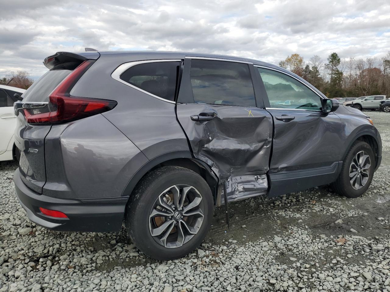 Image 3 of 2021 HONDA CR-V EXL 2021 with VIN 5J6RW2H86MA002311