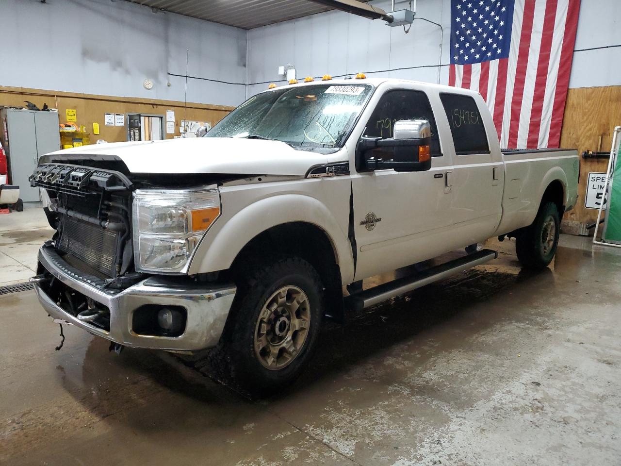 2012 FORD F350 SUPER DUTY 2012 image