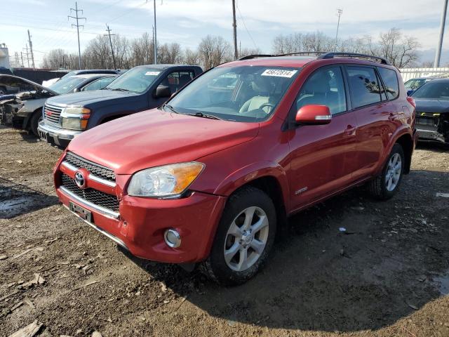 Image 1 of 2012 TOYOTA RAV4 LIMITED 2012 with VIN 2T3DF4DV9CW245845