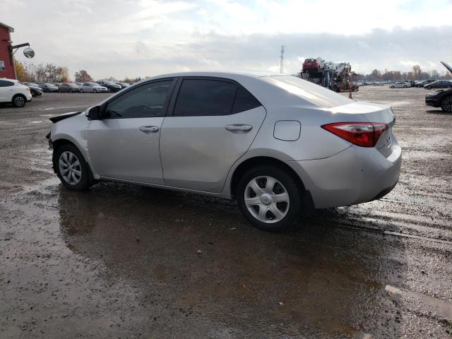 Image 2 of 2016 TOYOTA COROLLA L 2016 with VIN 2T1BURHE8GC646744