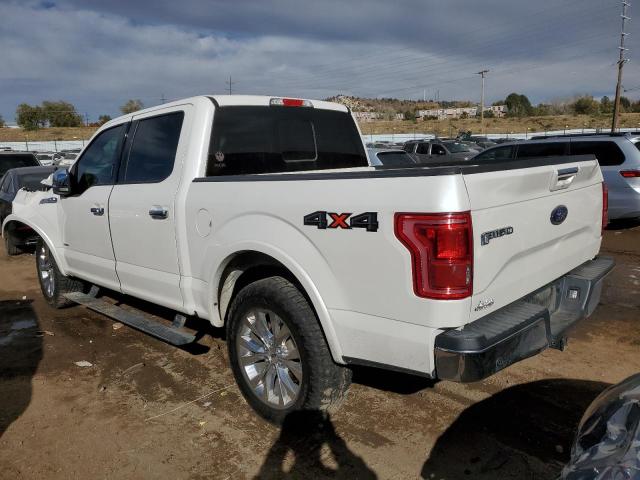 Image 2 of 2016 FORD F150 SUPERCREW 2016 with VIN 1FTEW1EG6GFD55262