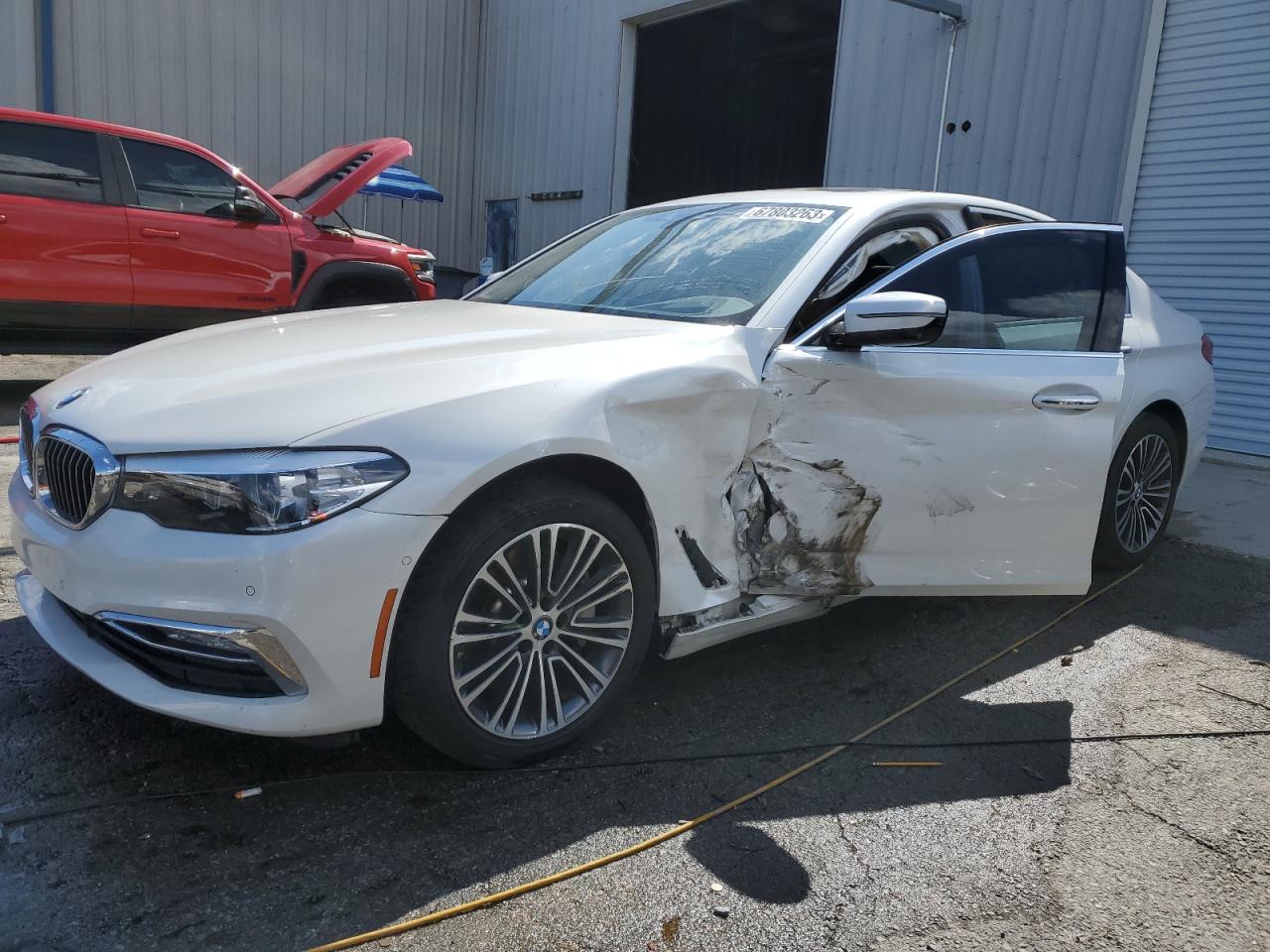 2017 BMW 530 I 2017 image