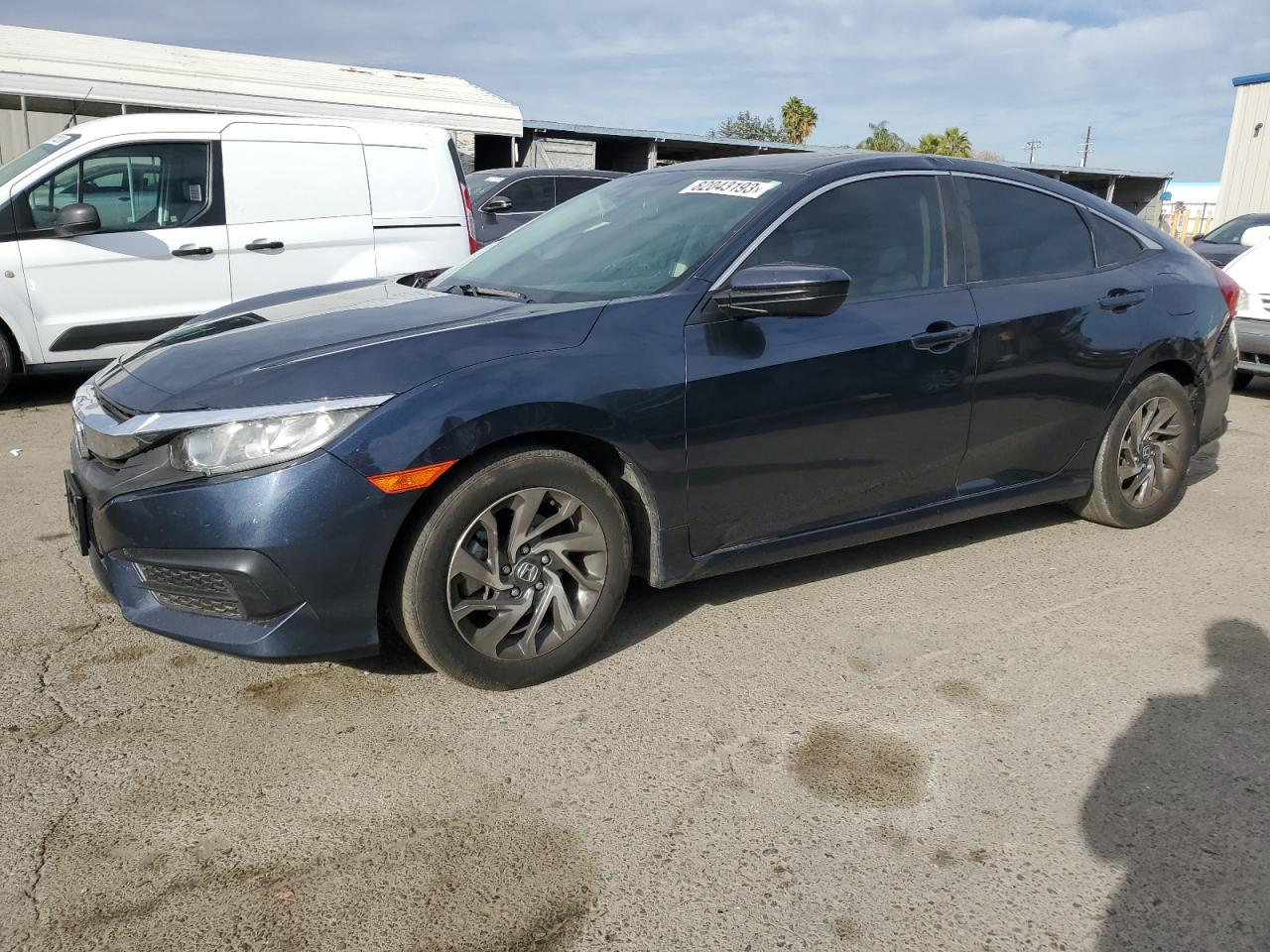 Изображение 1 2018 HONDA CIVIC EX 2018 с VIN 19XFC2F76JE208782