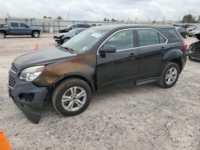 Image 1 of 2016 CHEVROLET EQUINOX LS 2016 with VIN 2GNALBEK5G6301972