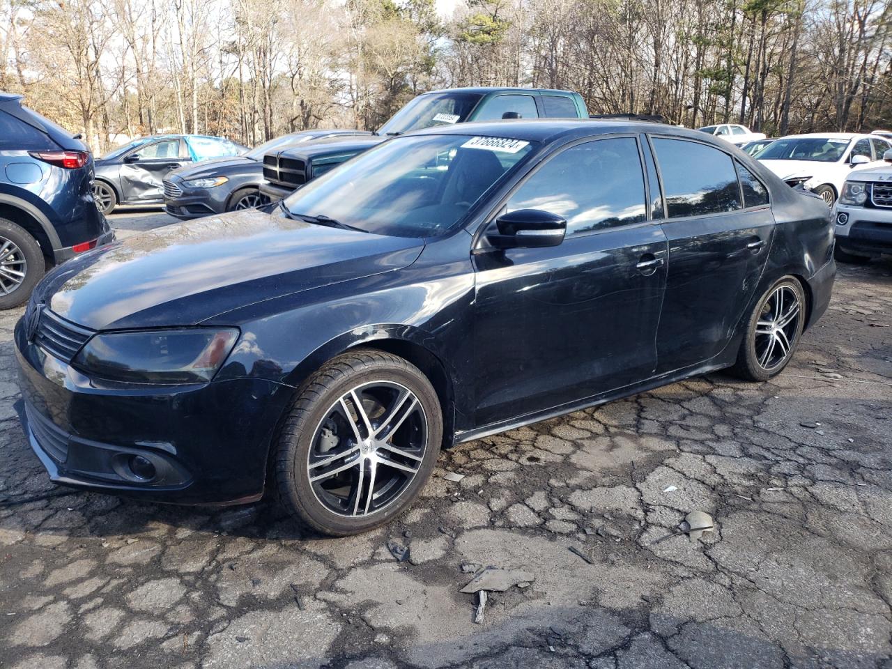 Obraz 2012 VOLKSWAGEN JETTA SE 2012