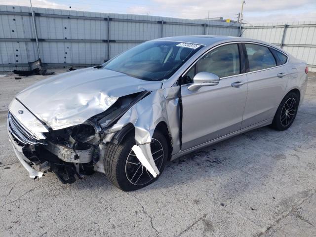 Obraz 1 z 2017 FORD FUSION SE 2017 z VIN 3FA6P0HDXHR282808