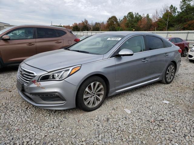 Image 1 of 2015 HYUNDAI SONATA SPORT 2015 with VIN 5NPE34AF0FH053316