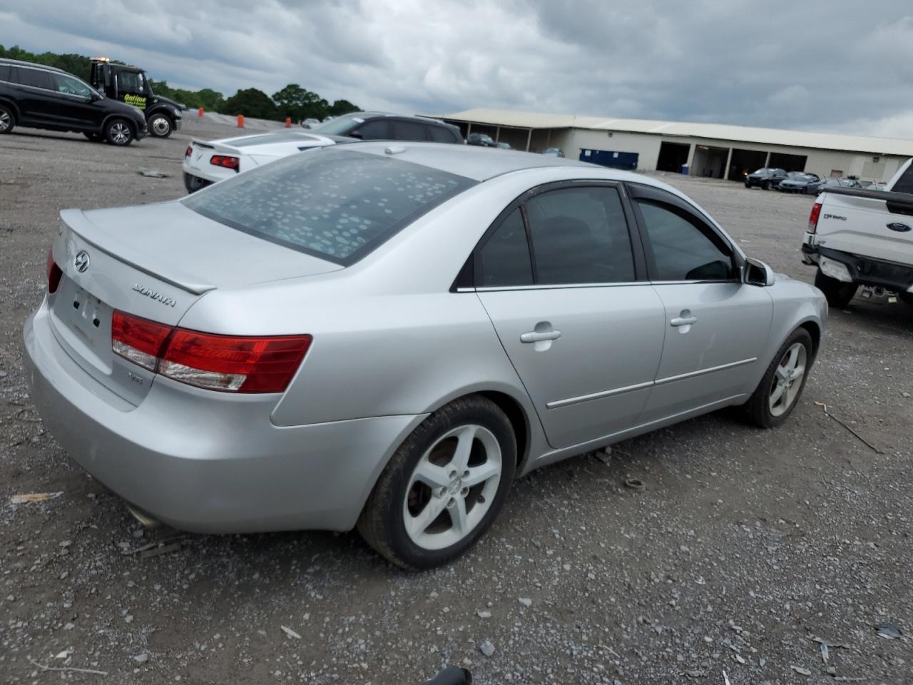 Изображение 3 2008 HYUNDAI SONATA SE 2008 с VIN 5NPEU46F98H369998